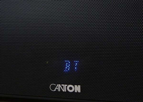 Canton DM 90.3 Nahaufnahme