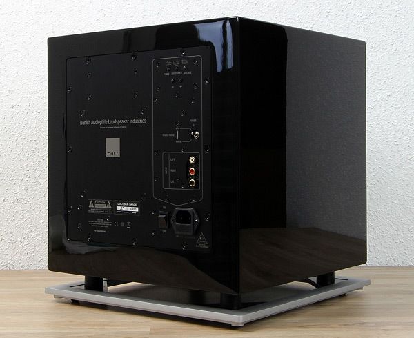 Dali M10D Rueckansicht