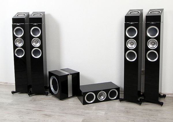 KEF R 51.Lautsprecherset