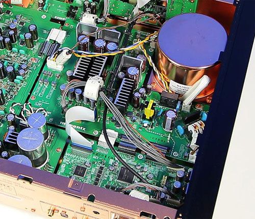 Innenelektronik des NA-11S1