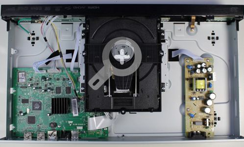 Innenleben des Pioneer BDP-450