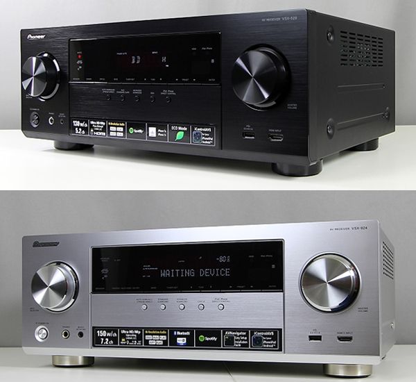 Pioneer VSX-529 und 924