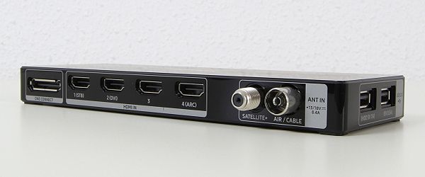 One Connect Box Anschluesse