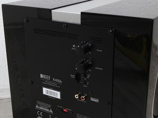 Aktiver Subwoofer R400b -