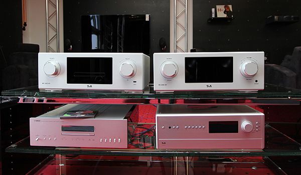 T+A PA 3000 HV und MP 000 HV