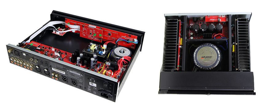 Innenleben des Pioneer N-30