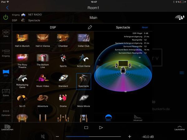 AV Controller App