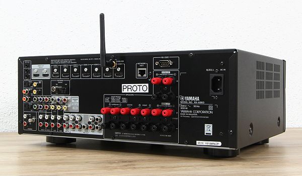 RX-A860 HDMI-Eingaenge