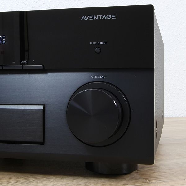 Yamaha RX-A860 - Verarbeitung