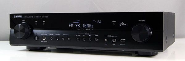Yamaha RX-S 600 - Frontansicht