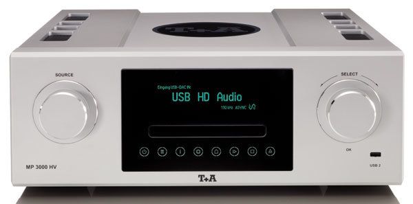 T+A MP 3000 HV - Frontansicht -