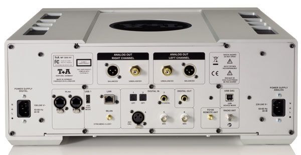 T+A MP 3000 HV - Rückansicht -