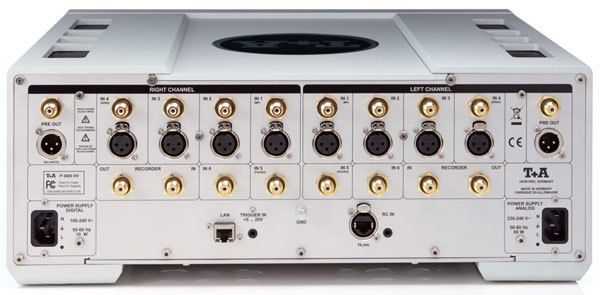 T+A P 3000 HV - Rückansicht -