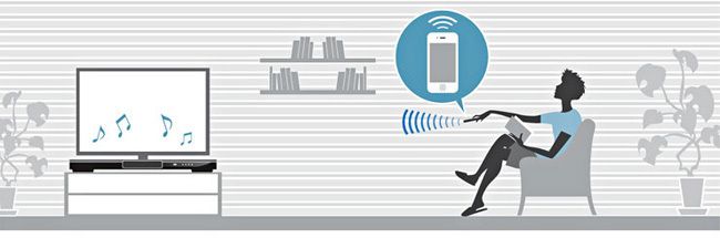 Drahtlose Bluetooth-Musikübertragung