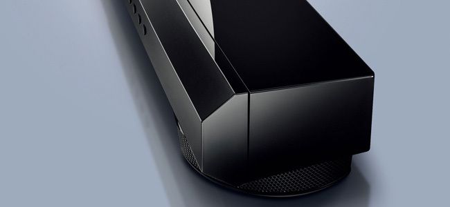Yamaha YSP-1400 - schlankes, einteiliges Gehäuse
