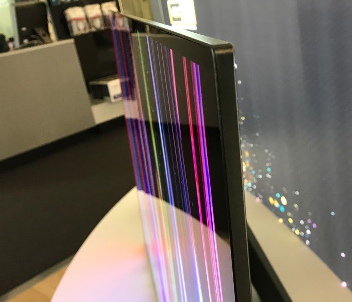 Sony BRAVIA A1 - exzellente Verarbeitungsqualität
