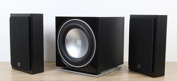 Dali Oberon On-Wall und Dali Sub E-12F