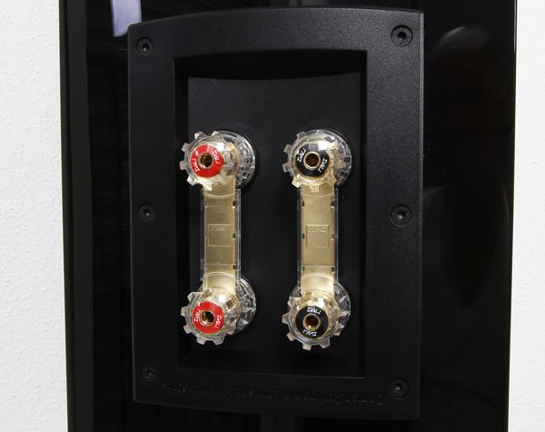 Bi-Wiring Schraub-Terminals