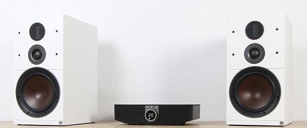 Dali Callisto 2 C mit Dali Sound Hub