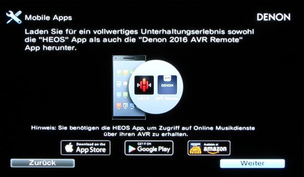 HEOS App