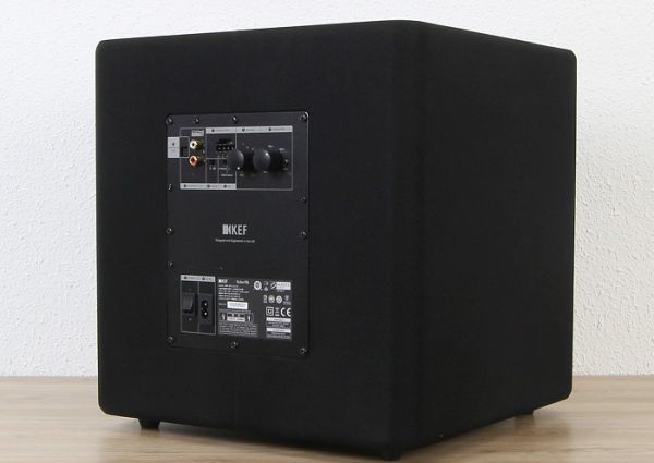 KEF Kube 10b Rückseite