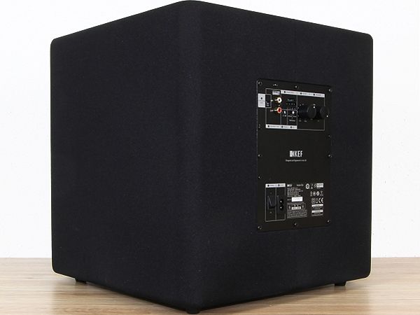KEF Kube 12b Rückseite