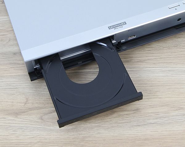 Panasonic DP-UB424 - Disc-Lade