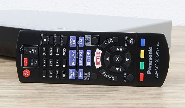 Panasonic DP-UB424 - Fernbedienung