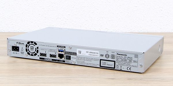 Panasonic DP-UB 424 Rückseite