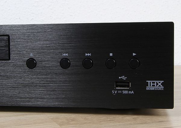 Panasonic DP-UB9004 - Bedienelemente