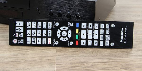 Panasonic DP-UB9004 - Fernbedienung