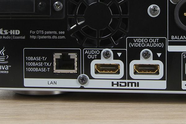 Panasonic DP-UB9004 - HDMI-Schnittstellen