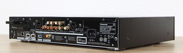 Panasonic DP-UB9004 - Rückseite