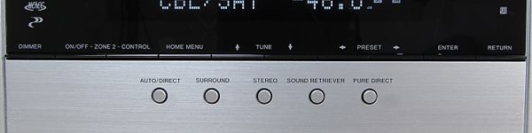 PIoneer VSX-933 - Stationäre Bedienelemente