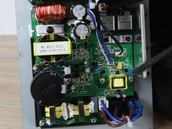 KEF Kube 10b Aufbau