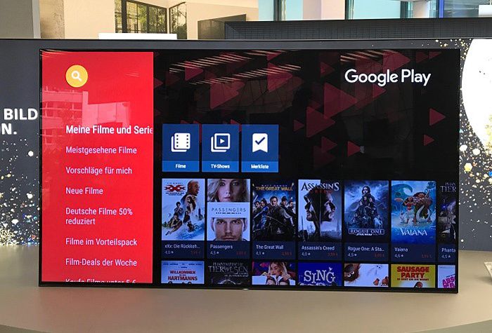Sony BRAVIA A1 OLED-TV