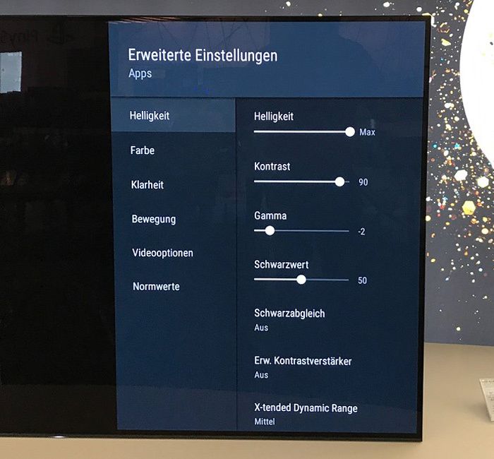 Sony BRAVIA A1 - Video-EQ