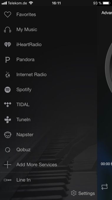 Advance Playstream App