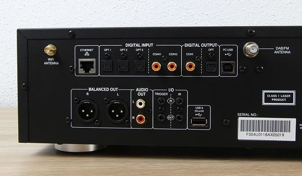 Advance Acoustic X-Stream 9 - Anschlüsse