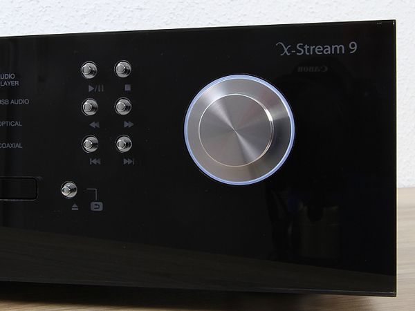 Advance Acoustic X-Stream 9 - Bedienelemente