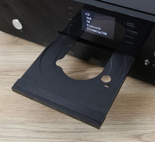 Disc-Lade des Advance Acoustic X-Stream 9