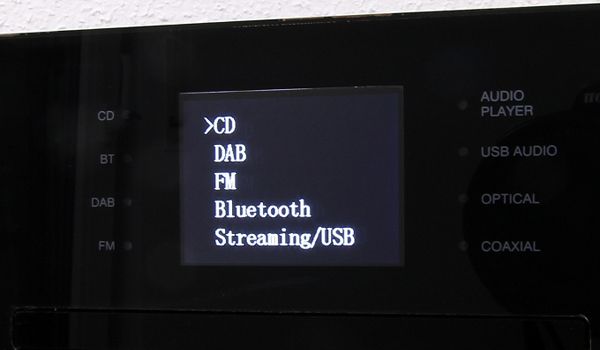 Advance Acoustic X-Stream 9 - Display