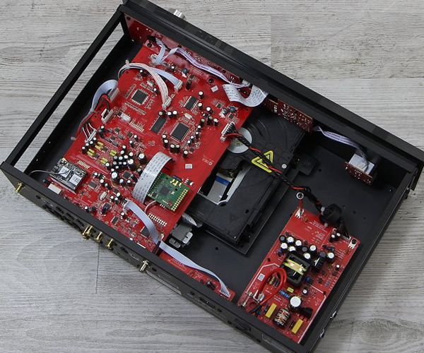 Advance Acoustic X-Stream 9 - Innenleben