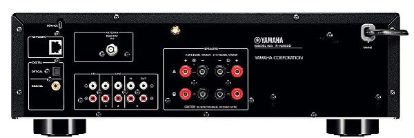 Yamaha R-N303D Rückseite